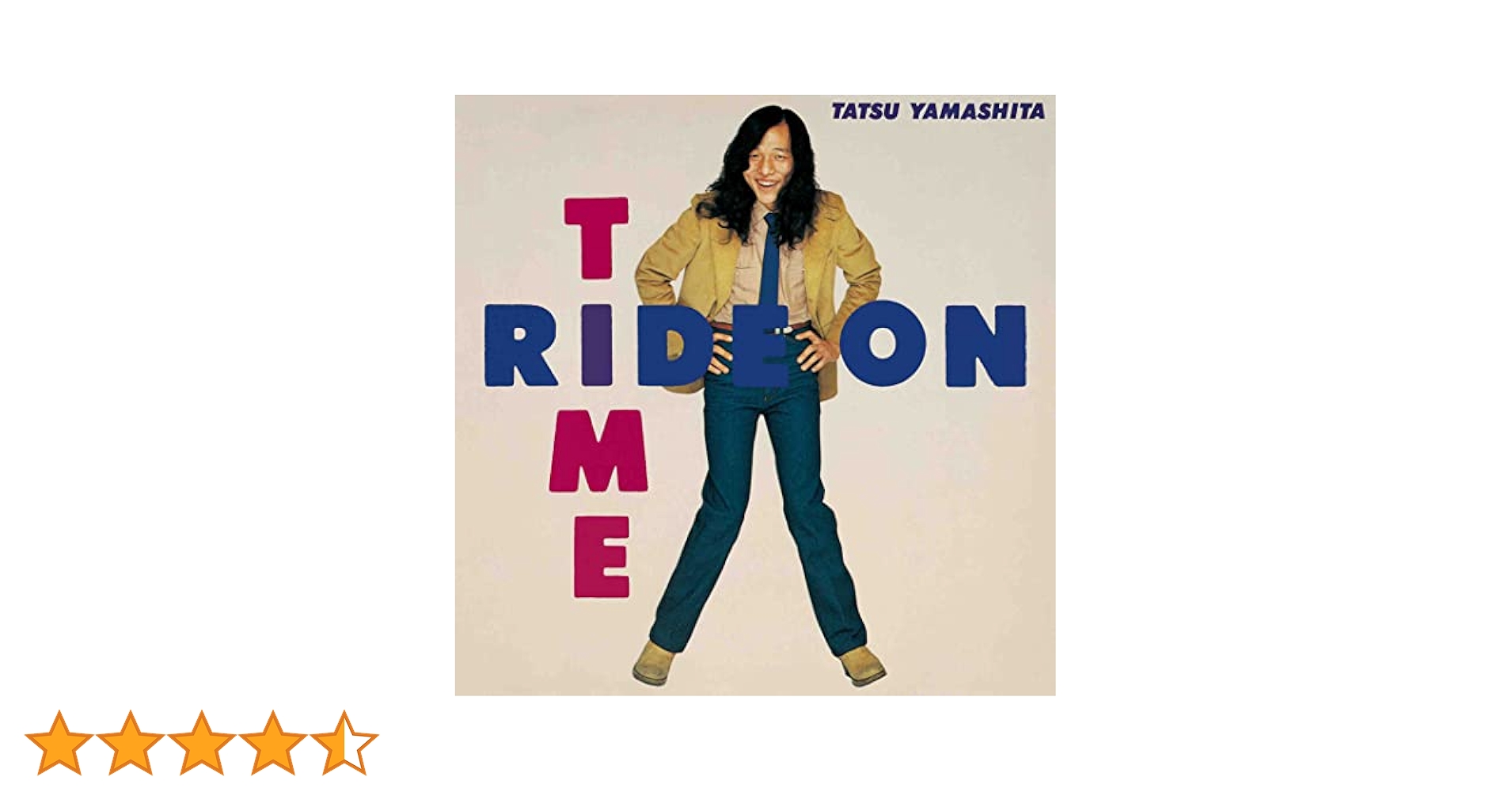 Amazon.co.jp: RIDE ON TIME (完全生産限定盤)(アナログ) - 山下